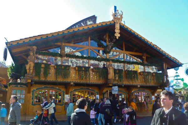 48 hours at oktoberfest