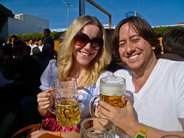 48 hours at oktoberfest