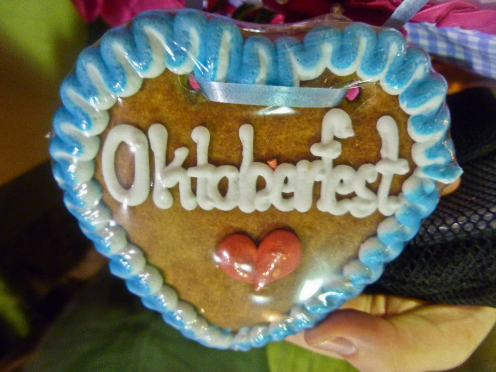 food at oktoberfest