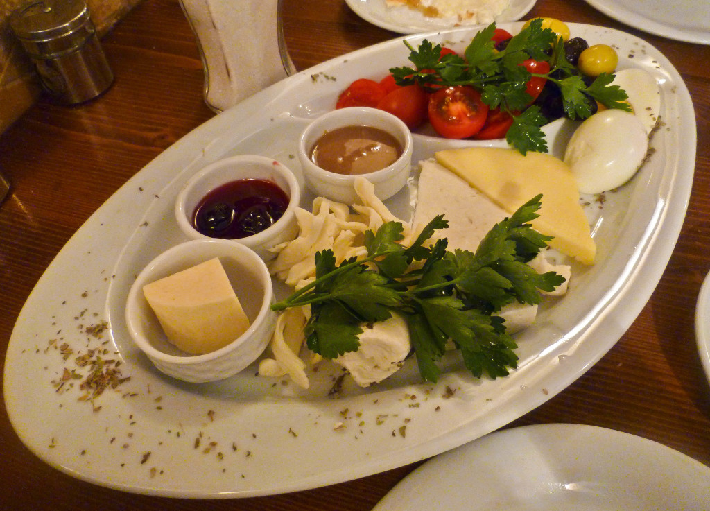 turkish breakfast