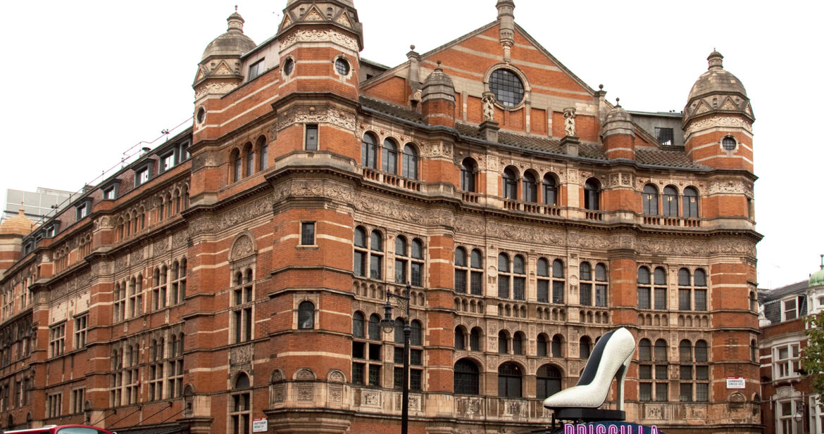 The Palace Theatre in London