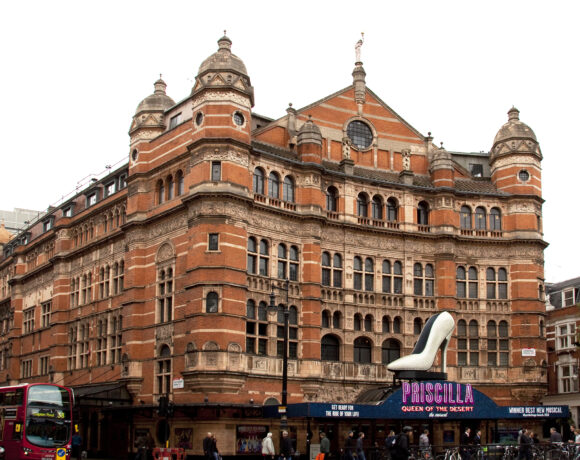 The Palace Theatre in London