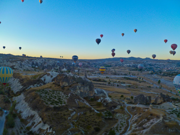 Hot Air Balloon Ride Over Cappadocia: Part 1 - Confused Julia