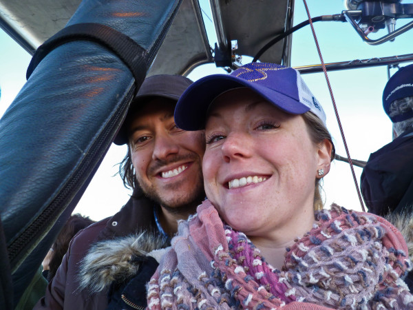 hot air balloon ride cappadocia