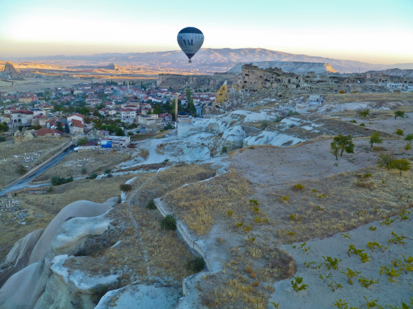hot air balloon ride cappadocia
