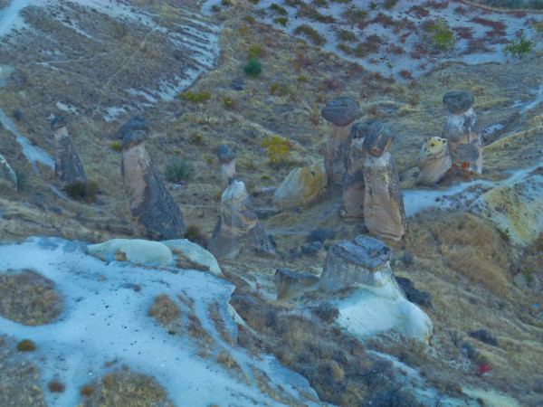 hot air balloon ride cappadocia
