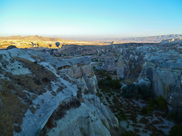 hot air balloon ride cappadocia