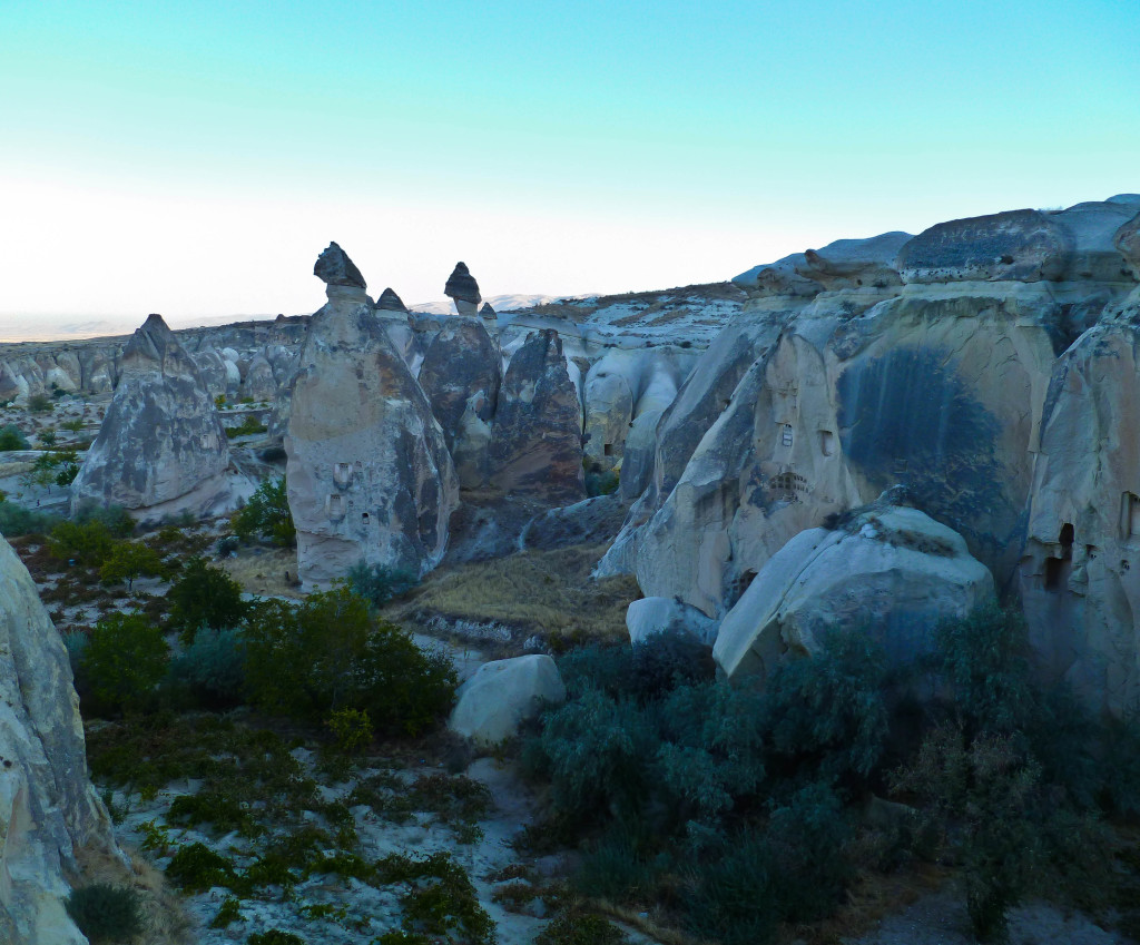 hot air balloon ride cappadocia