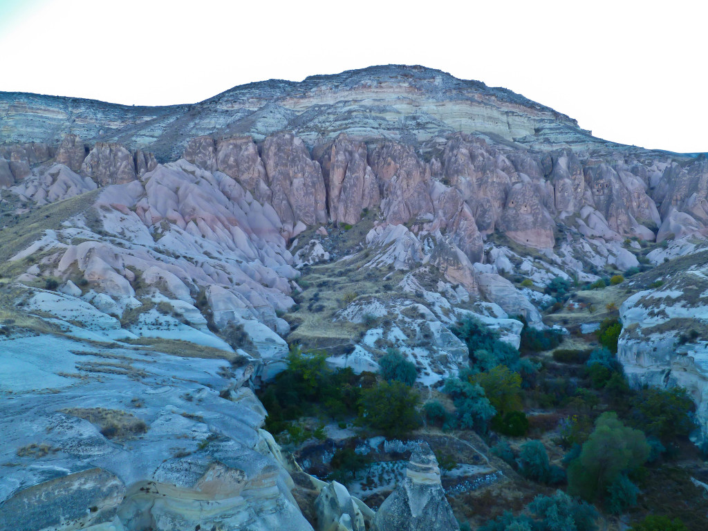 hot air balloon ride cappadocia