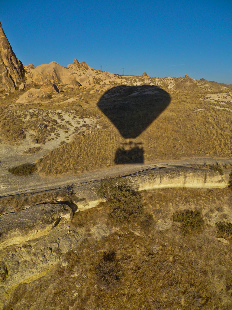 hot air balloon ride cappadocia