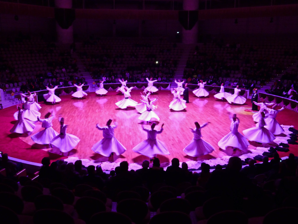 whirling dervish