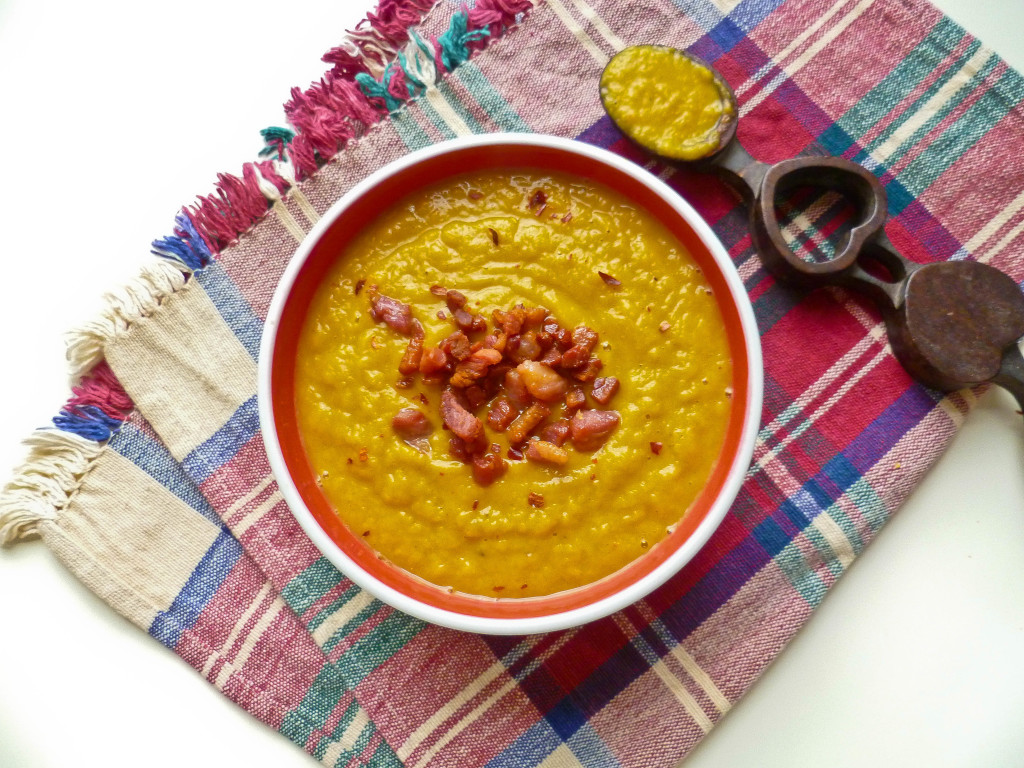 Leek and Sweet Potato Soup