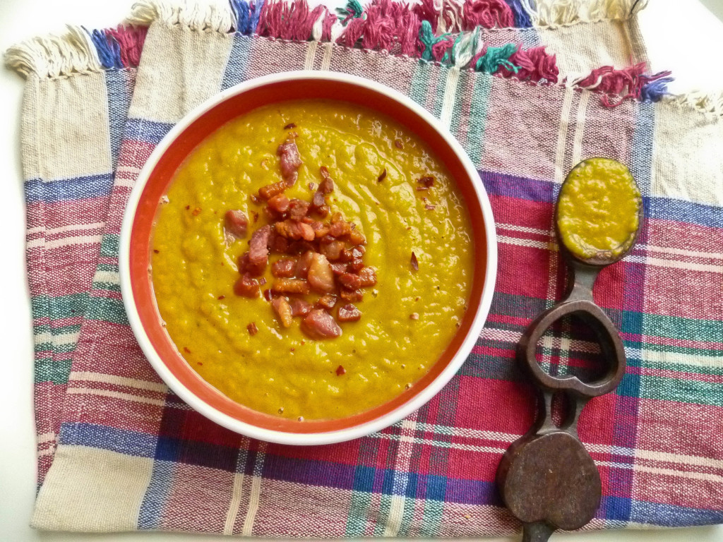 Leek and Sweet Potato Soup