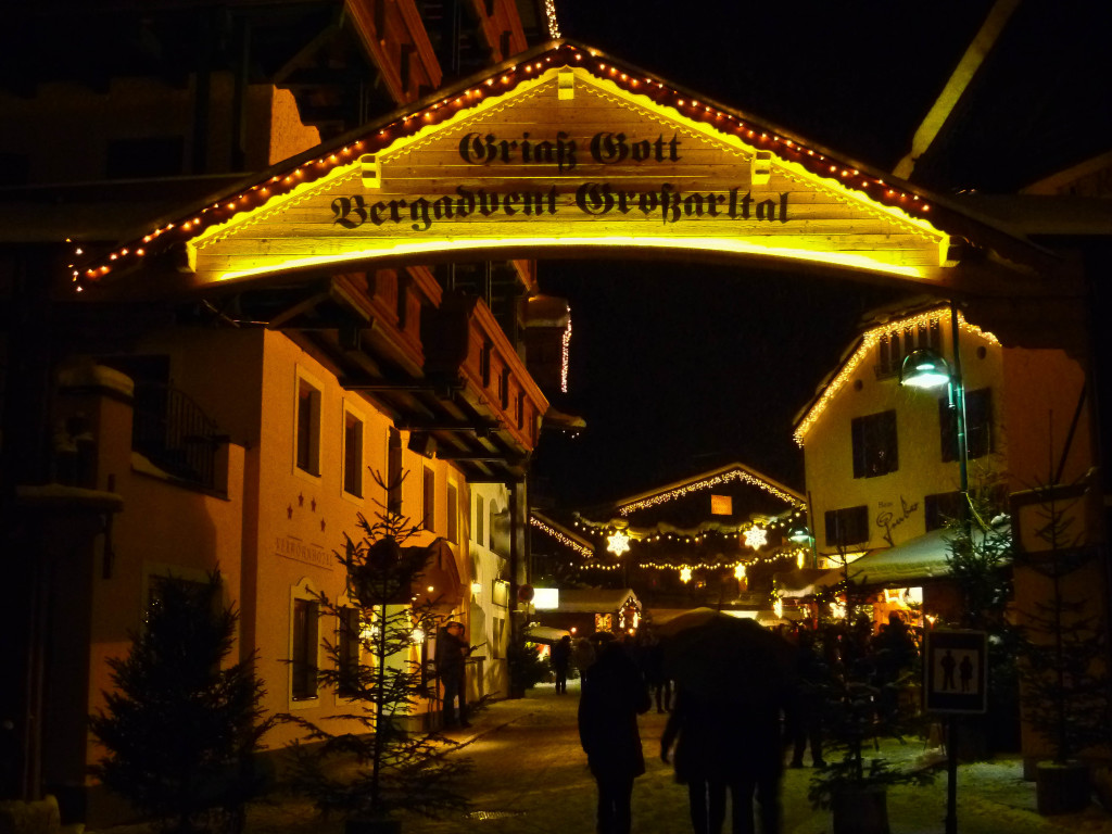 grossarl tal christmas market