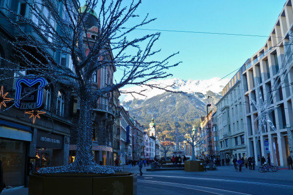 innsbruck at christmas time