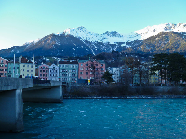 innsbruck at christmas time