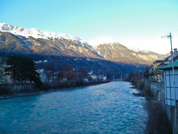 innsbruck at christmas time