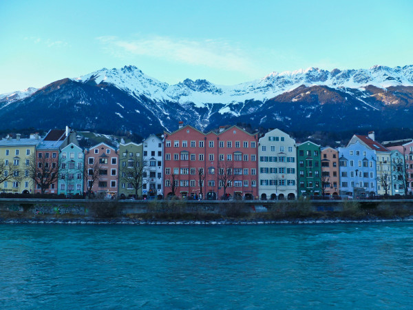 innsbruck at christmas time