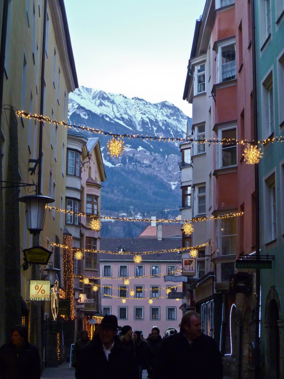 innsbruck at christmas time