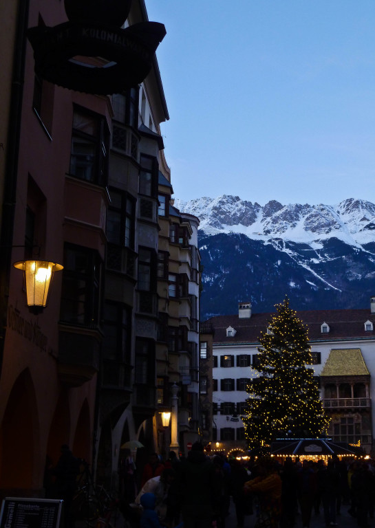 innsbruck at christmas time