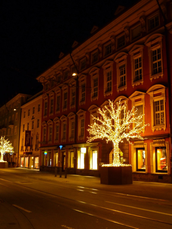 innsbruck at christmas time