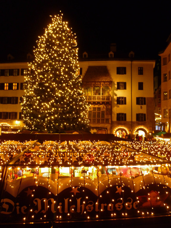 innsbruck at christmas time