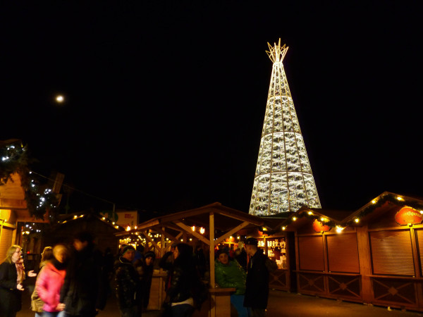 innsbruck at christmas time