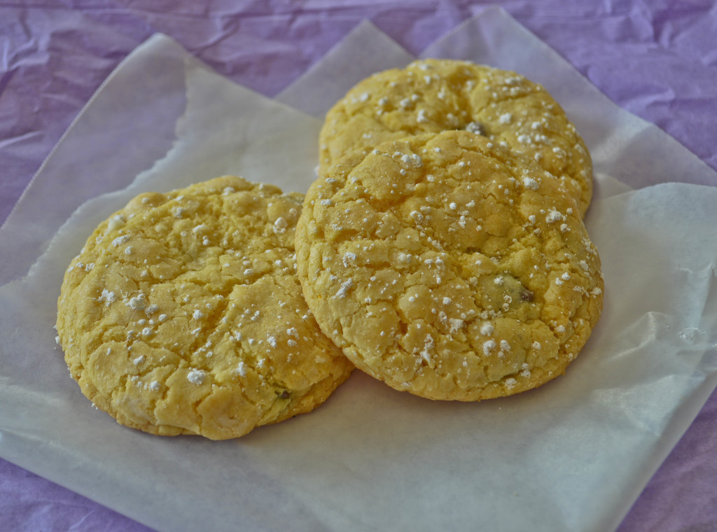 chocolate chip gooey butter cookies