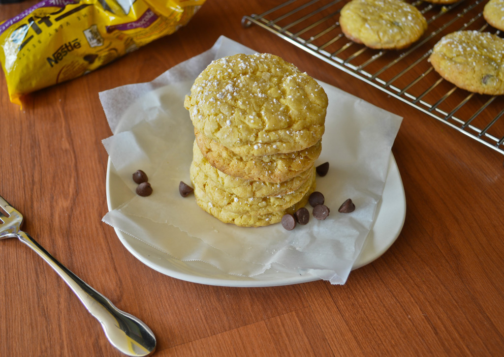 Chocolate Chip Gooey Butter Cookies