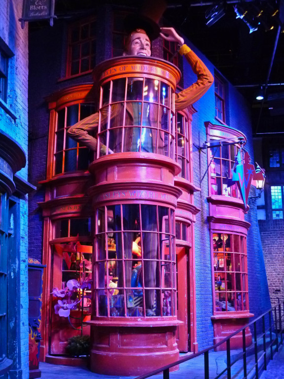 harry potter experience london