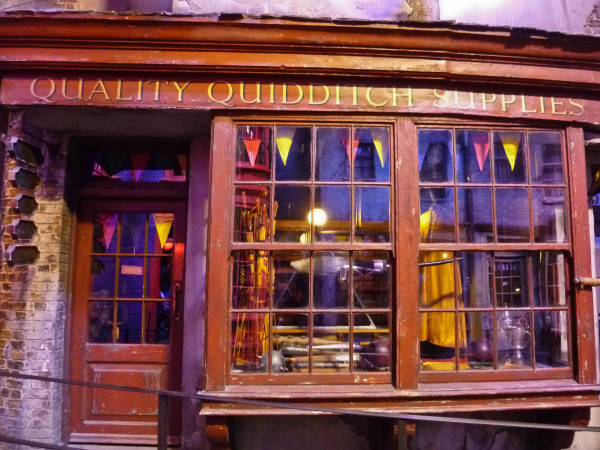 harry potter experience london