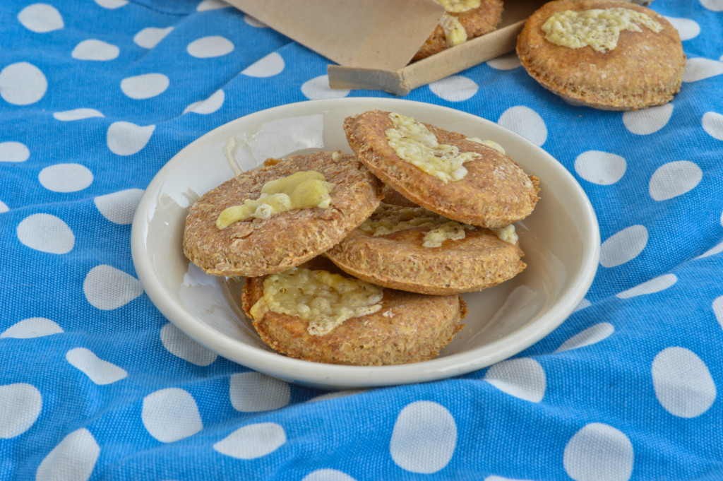 whole wheat dog treats