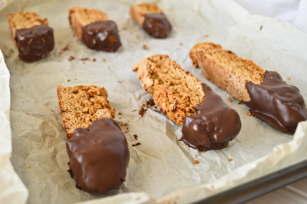 chicory coffee biscotti