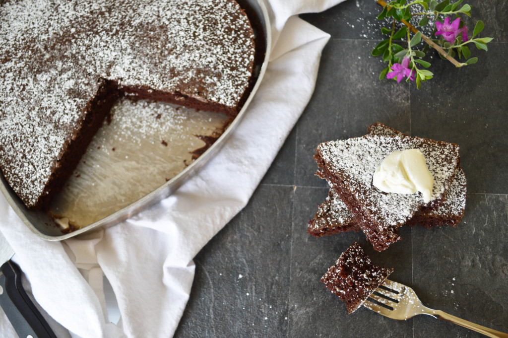 healthy chocolate cake