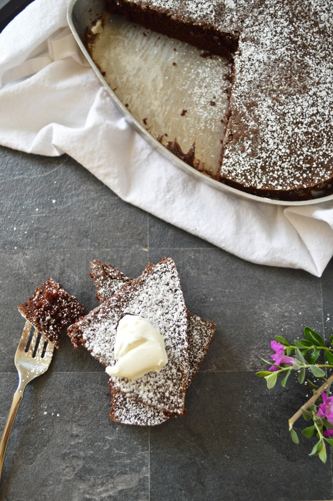 healthy chocolate cake