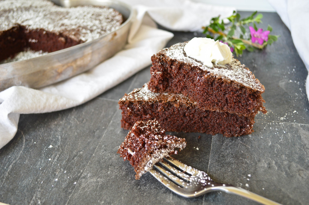 healthy chocolate cake