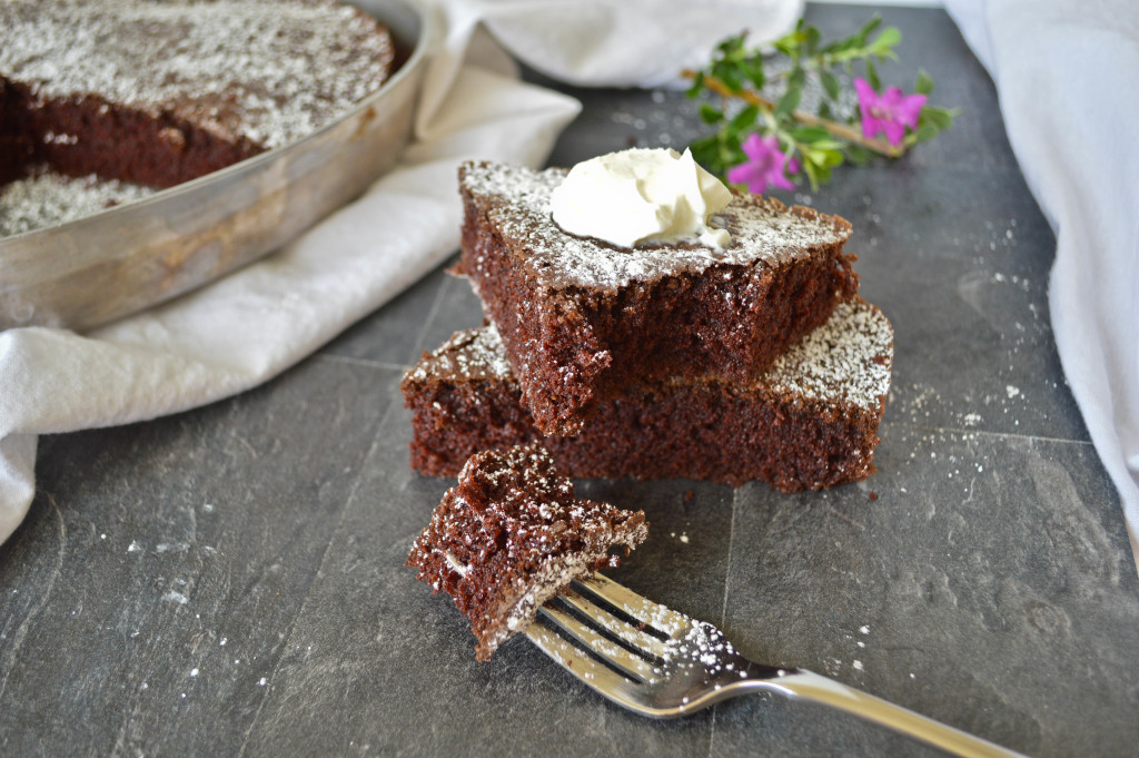 Healthy Chocolate Cake