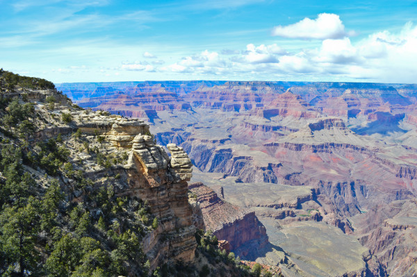 road trip grand canyon