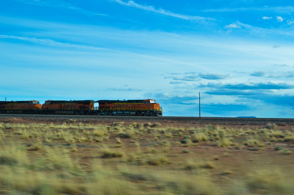 train photography