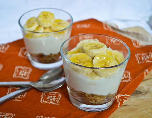 breakfast parfaits