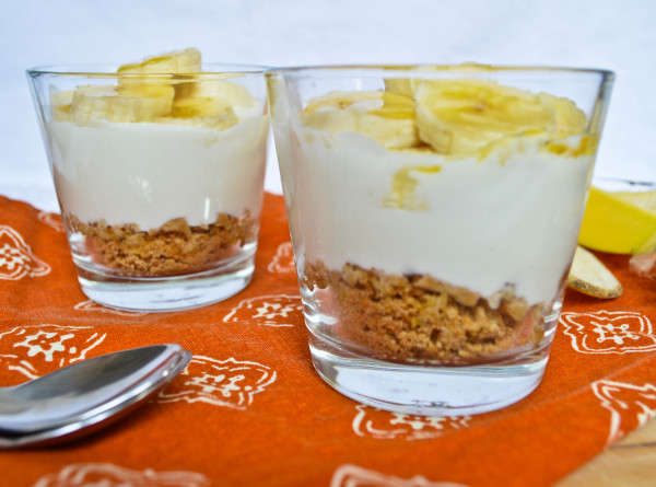 breakfast parfaits