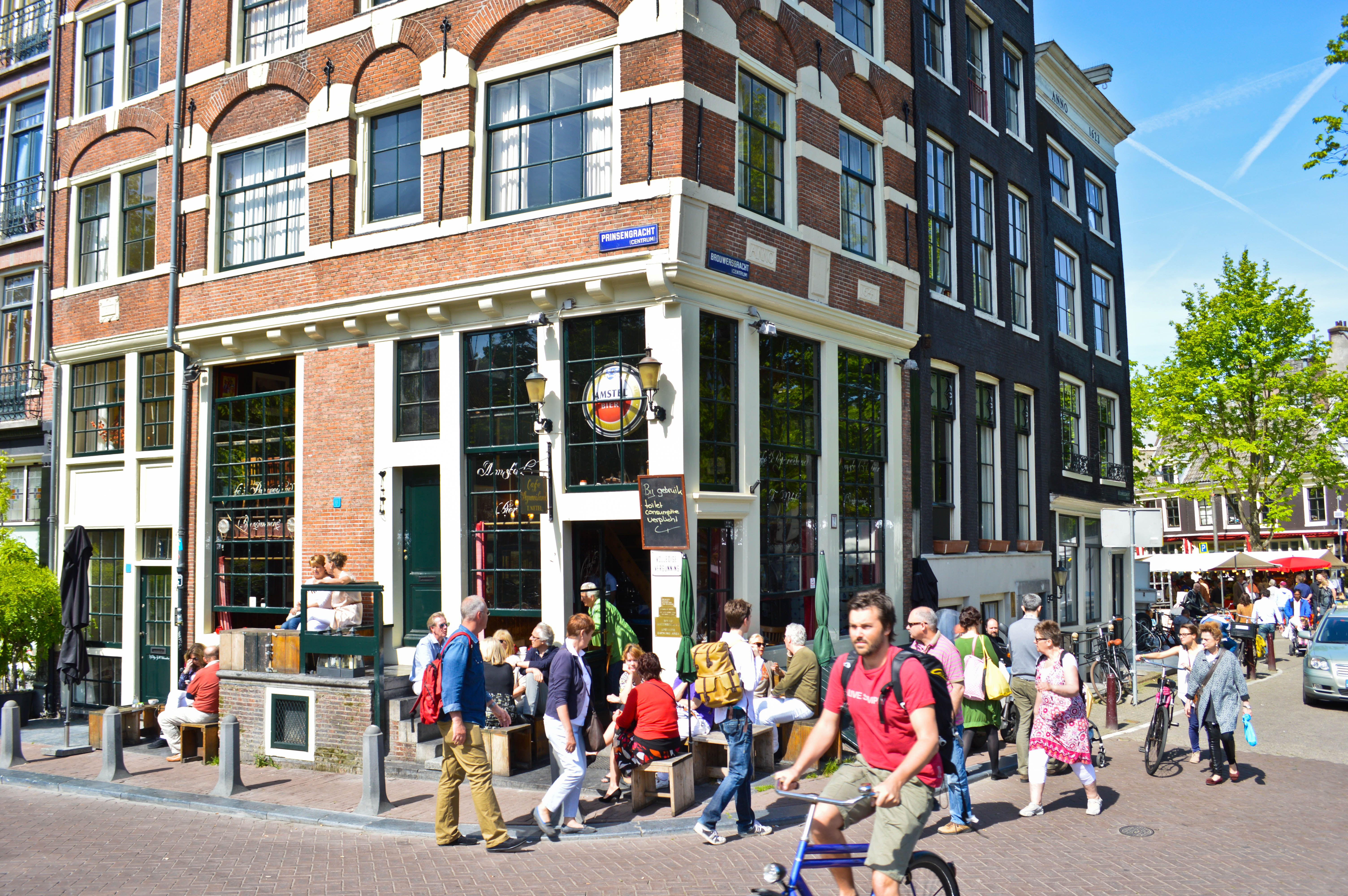 Amsterdam food tour eating way city intrigued delights tours were store Amsterdam food tour