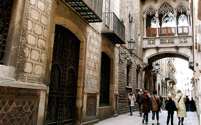 barcelona barri gotic