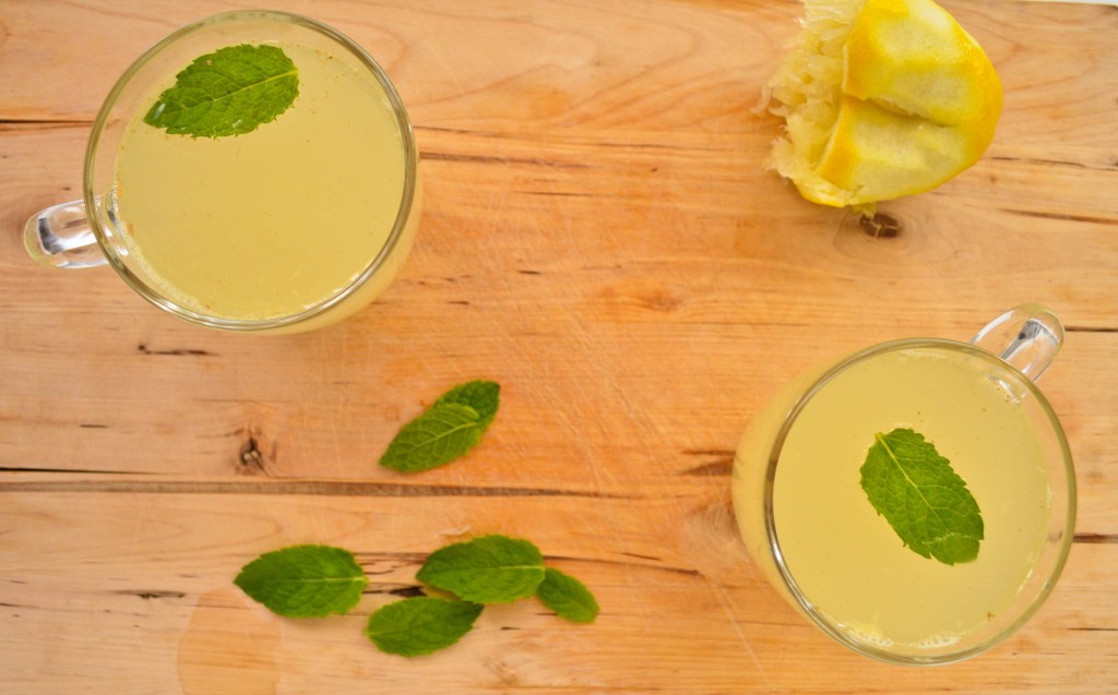 homemade ginger beer