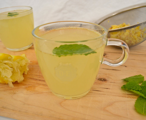 homemade ginger beer