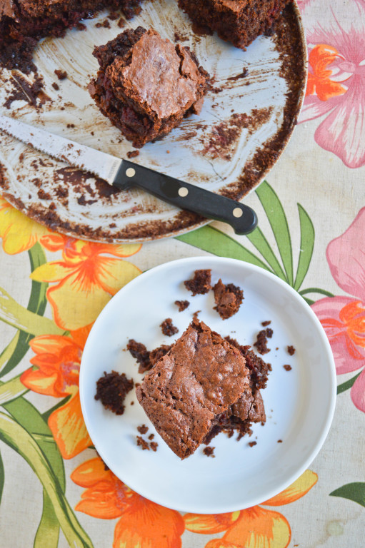 Chocolate Beetroot Brownies - Dairy free brownies that are ridiculously gooey!