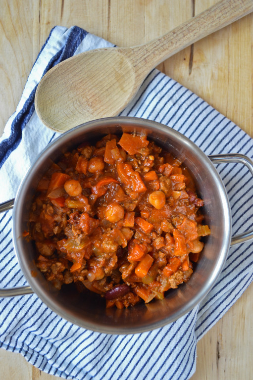 Chipotle Vegetarian Chilli