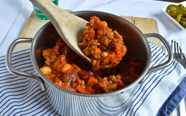 Chipotle Vegetarian Chilli