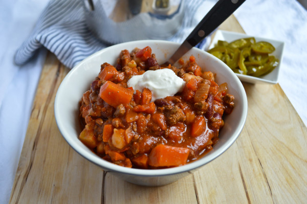 Chipotle Vegetarian Chilli