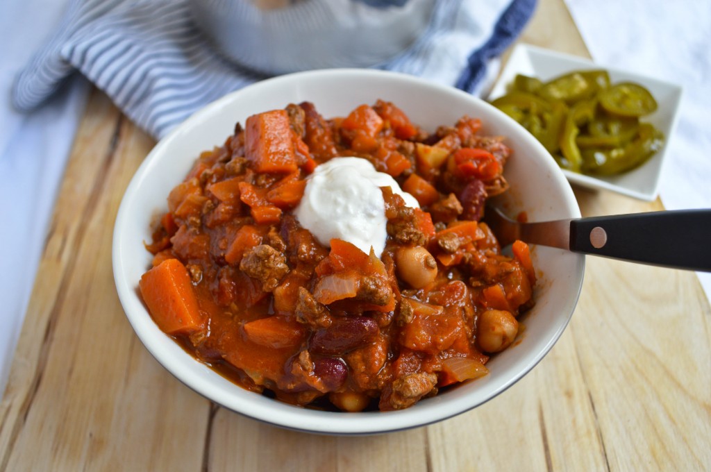 Chipotle Vegetarian Chilli